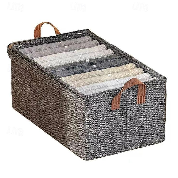 Foldable Fabric Clothing Storage