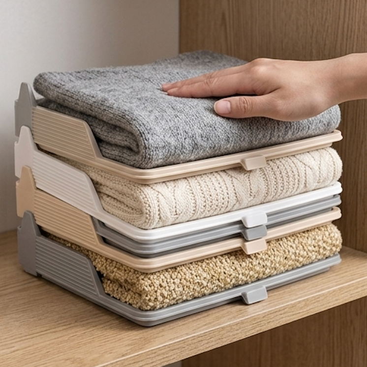 Clothing Folder Board System