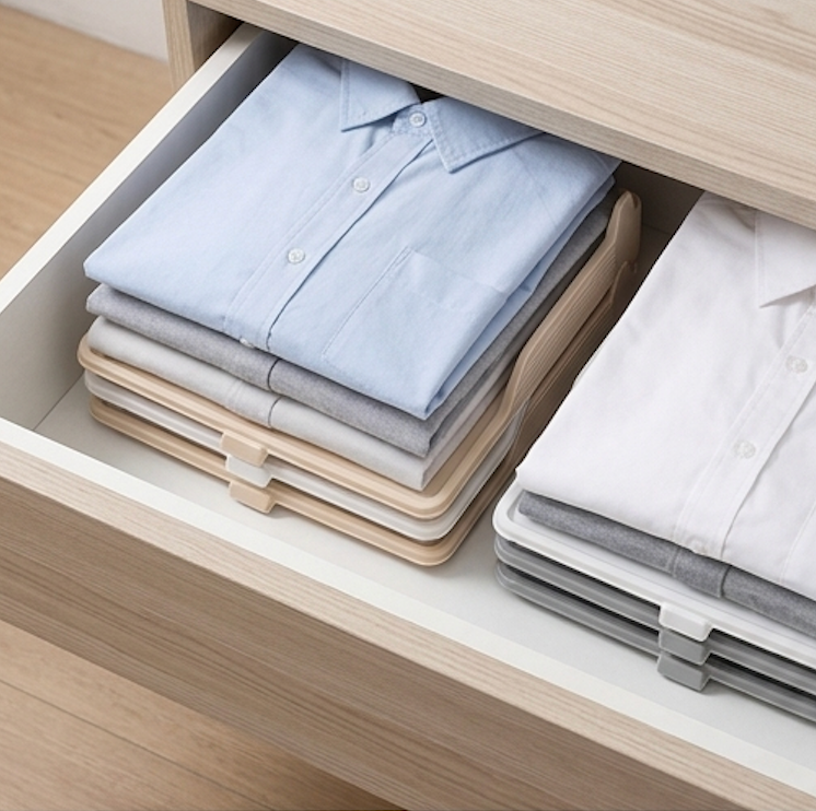 Clothing Folder Board System